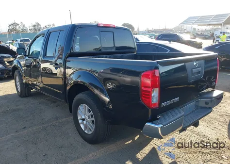 2016 Nissan Frontier Sv z USA, uszkodzony, nr VIN 1N6AD0ER2GN902501